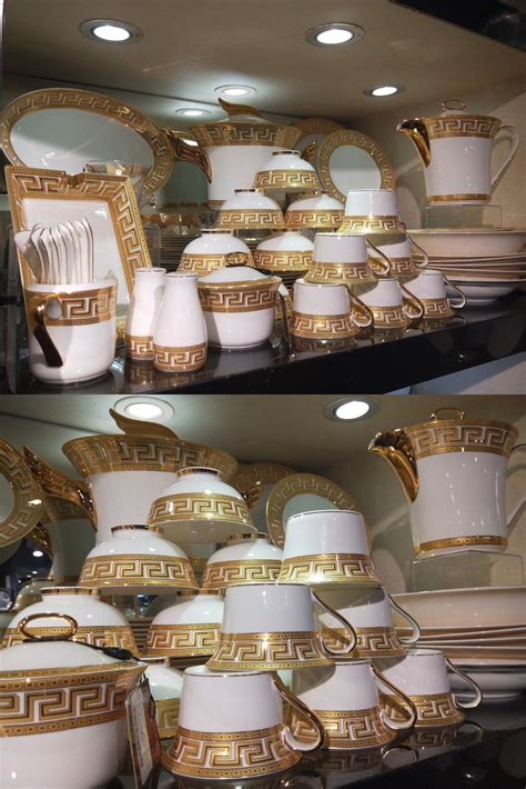 are versace plates bone china|Versace dinnerware for sale.